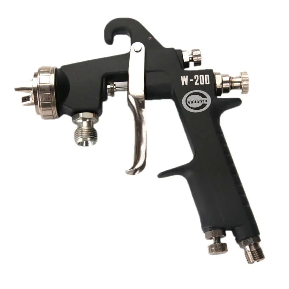 

W-200-S Siphon Feed Air Paint Spray Gun Professional Air Sprayer Machine Tool for Painting Car and Furniture Drop shipping