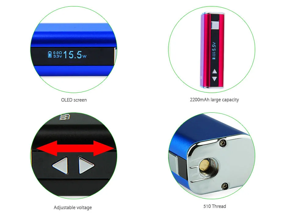 20W-Eleaf-iStick-2200mAh-OLED-Screen-MOD-Battery_04