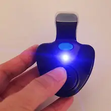 Seneitive Электронный индикатор рыбалка укус светодиодный звуковой сигнал на удочку с громкий сигнал для велосипеда днем черный Высокое качество