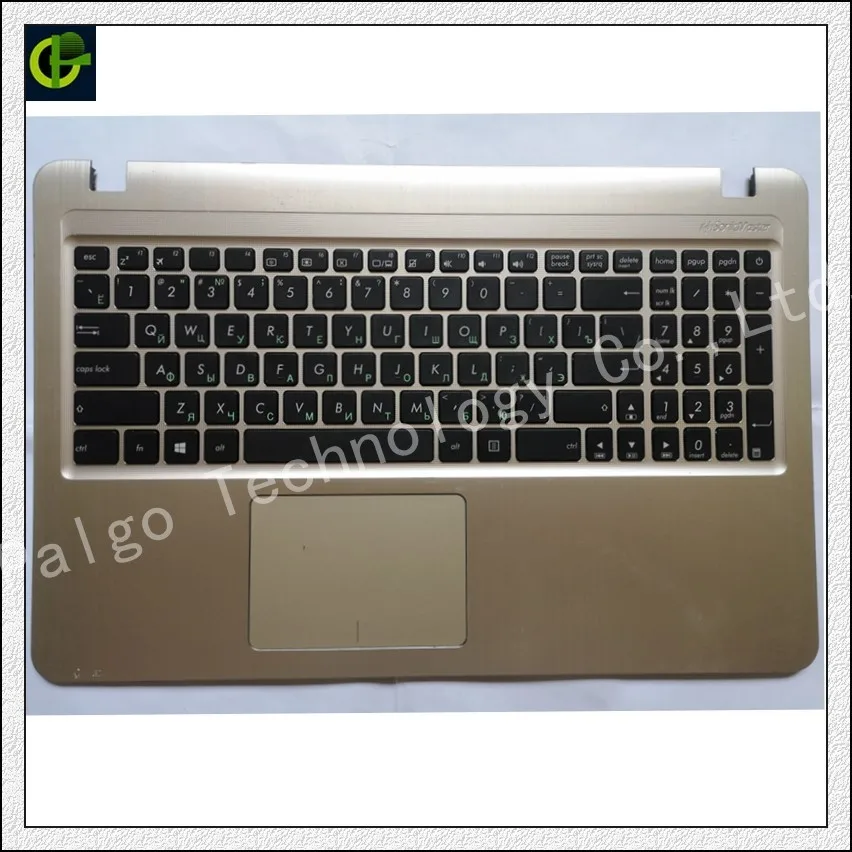 

90% New Russian keyboard with palmrest cover for ASUS X540 X540L X540LA X544 X540LJ X540S X540SA X540SC R540 R540L RU touchpad