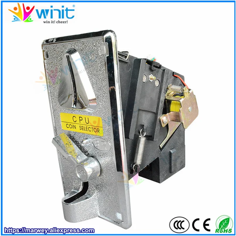 mechanical comparator coin acceptor (2)