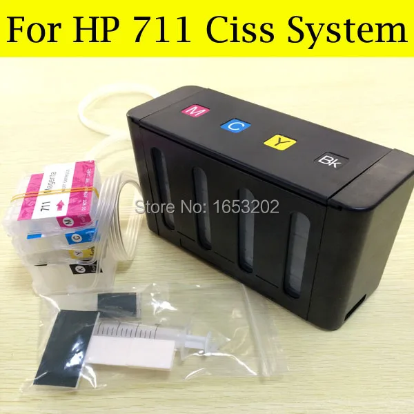 for hp 711 ciss system 1