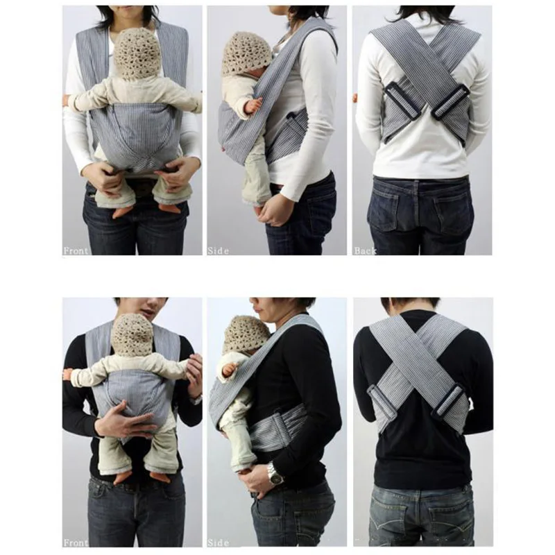 

1Pcs 12 Styles Quality Kid Carrier Minizone X Type Baby Sling Adjustable Pressure Reducing Children Suspenders Backpack Bags