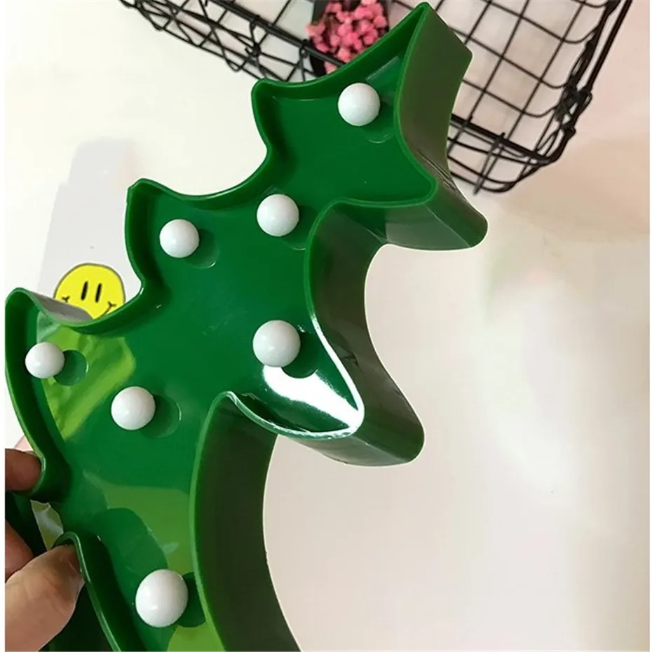 Christmas tree night lamp LED home decor