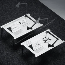 Индивидуальная качественная настольная Складная трехмерная металлическая карта