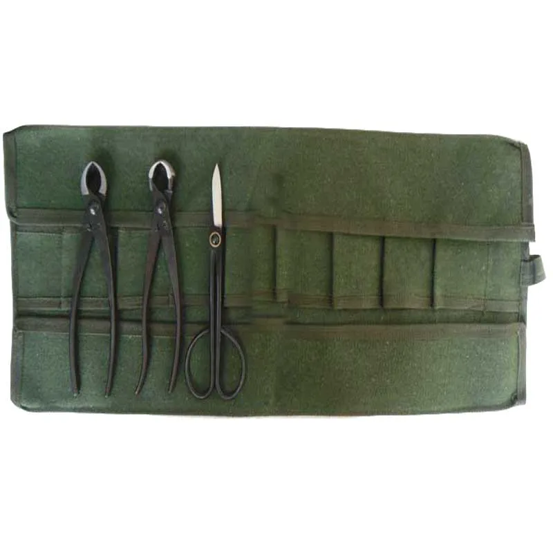 

G1 High Quality 3Pcs/set Beginner Bonsai tool kit Branch Cutter Knob Cutter scissors with bag