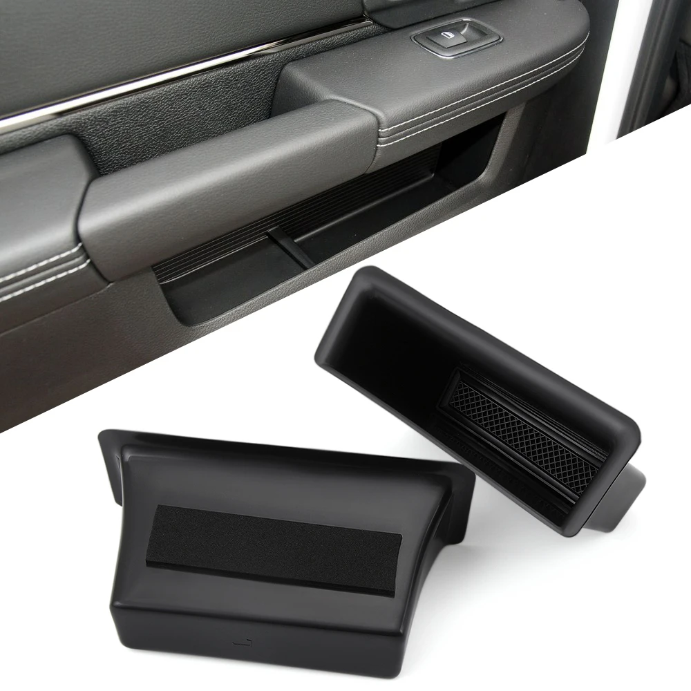 Car Styling Front Door Handle Storage Box for Dodge Ram 1500 2500 3500