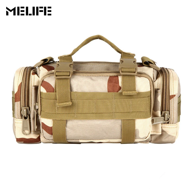 MELIFE 2017 Outdoor Crossbody Shoulder Bag Nylon Military Sport Bag