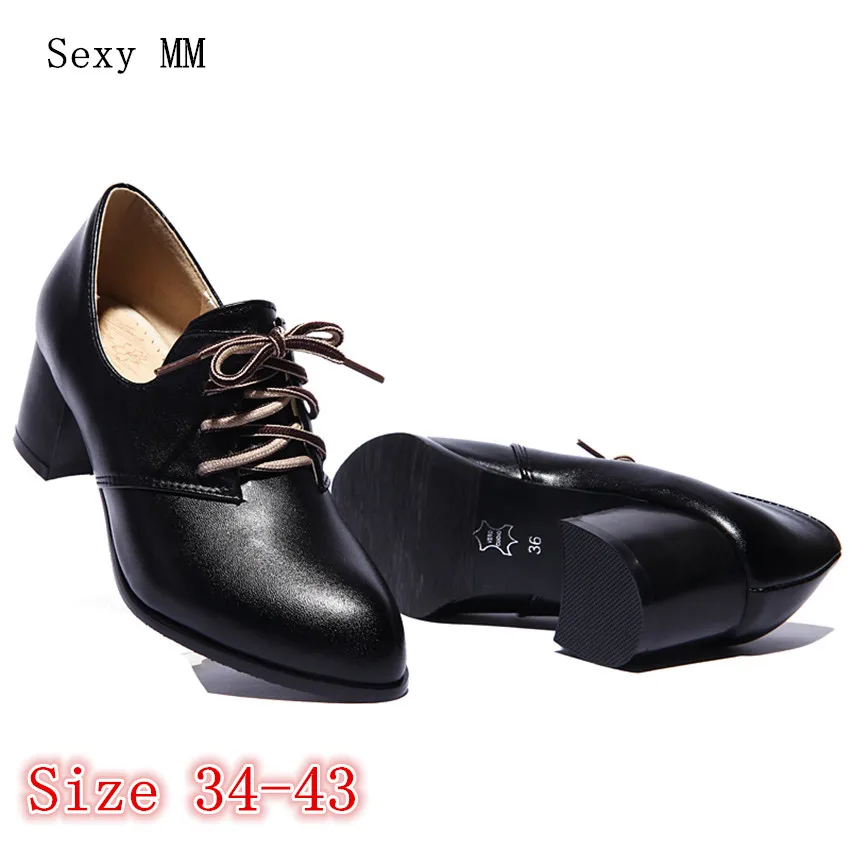 Туфли лодочки женские на высоком квадратном каблуке размеры 34 40|heel size|kitten heelsheels