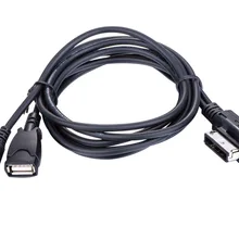 Автомобильное радио AUX кабель для зарядки для Audi 3,5 мм Mp3 Ami 4F0 051 510 C для samsung iPhone