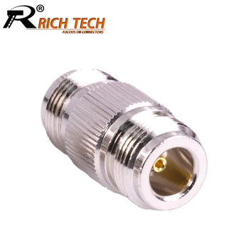 

10pcs/lot Dual N Female Jack Straight Connector High Quality Copper N Jack to N Jack RF Adapter R Connector Wholesales