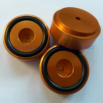 

NEW 20PCS Turntable Isolation Feet Pads Cones Base Mat Stainless Steel Speaker Spikes Stand Foot For Audio Sound Turntable