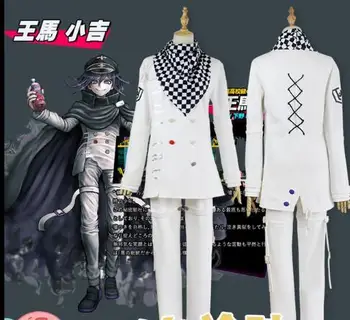 

Danganronpa V3 Killing Harmony Kokichi Oma Leader Cosplay Costume(no cloak no hat)