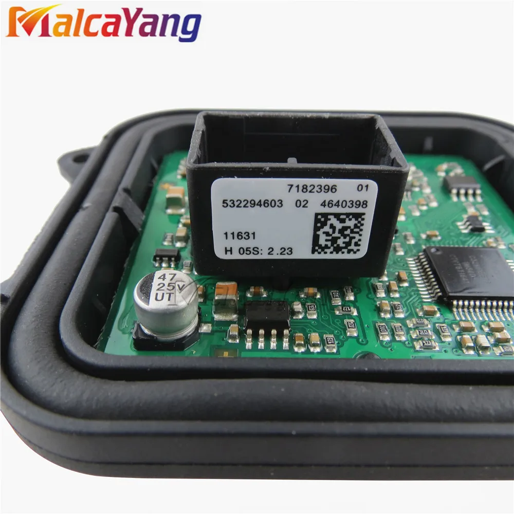OEM 63117182396 7182396 модуль драйвера фары ECU фара водителя Блок управления поворотным