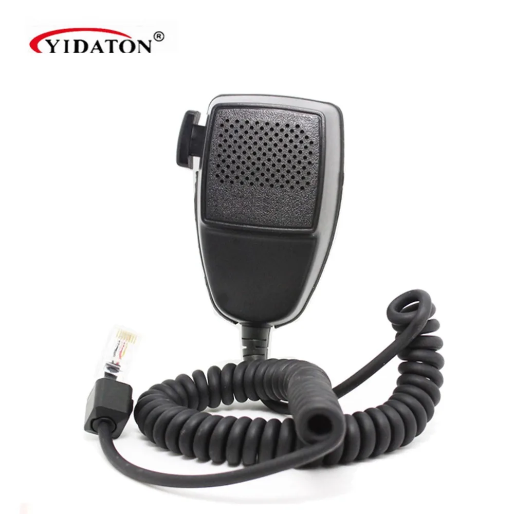 YIDATON Новый 8 контактный динамик микрофон для Motorola GM300 GM338 GM950 автомобильное