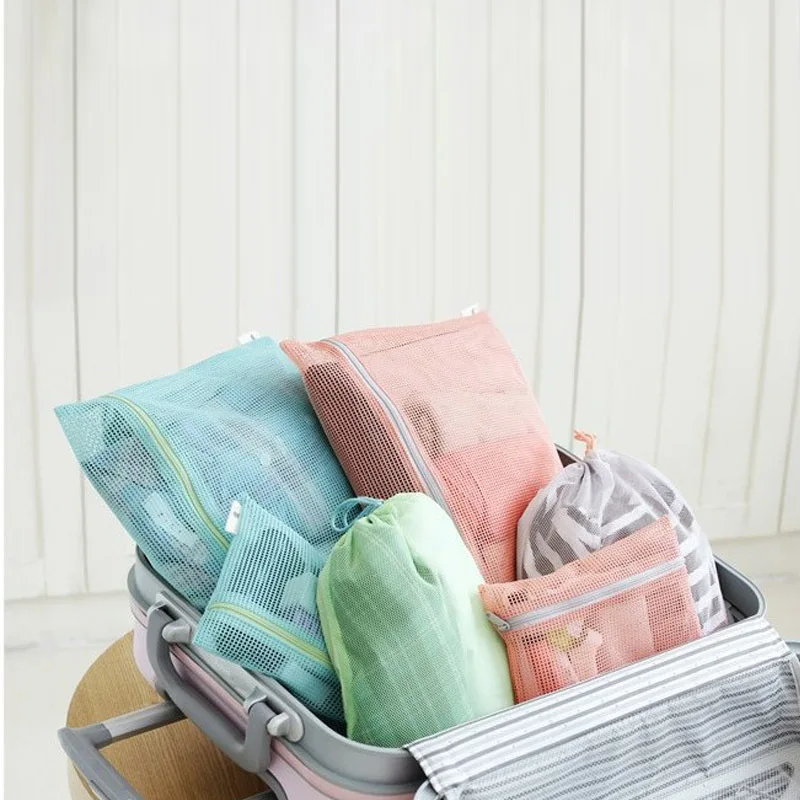 Buy Good Quality 4 Pieces/set Travel Clothing Bag