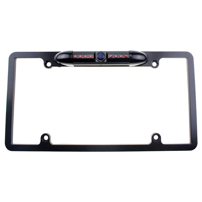 

OL American style Car HD LED Night Vision License Plate Frame Rear View Camera Waterproof Parking Rear Camera Reversing