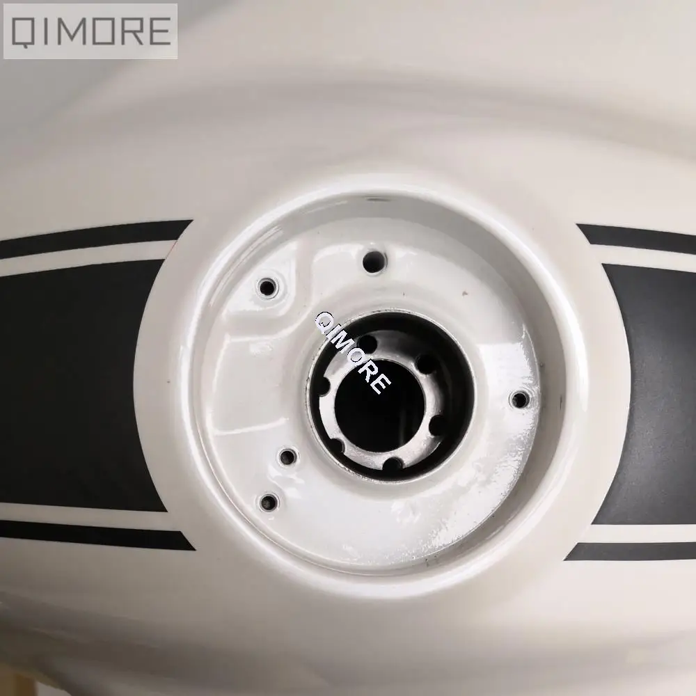 RKV 5-hole fuel tank white 5