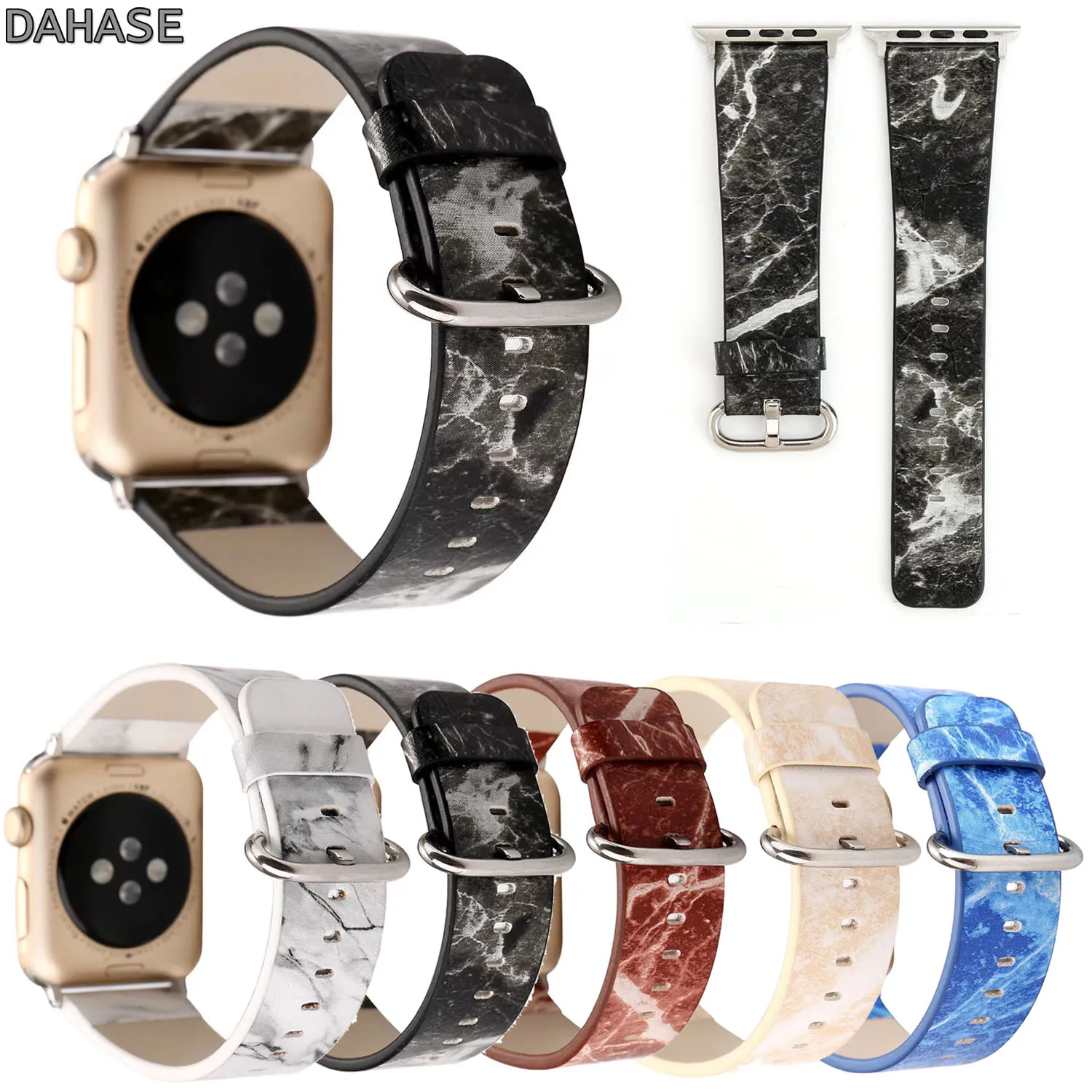 Ремешок из искусственной кожи для Apple Watch Series 1 2 3 38 мм 42 мм|band for apple watch|leather watch