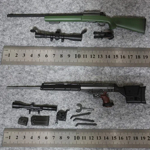 1/6 Scale Rifle Gun Model for 12 inches Action Figure Accessories ...