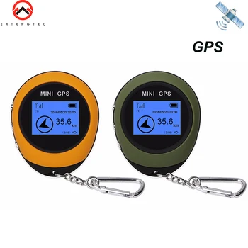 GPS トラッカーロケータファインダーミニナビゲーション受信機 USB 充電式場所屋外スポーツ旅行