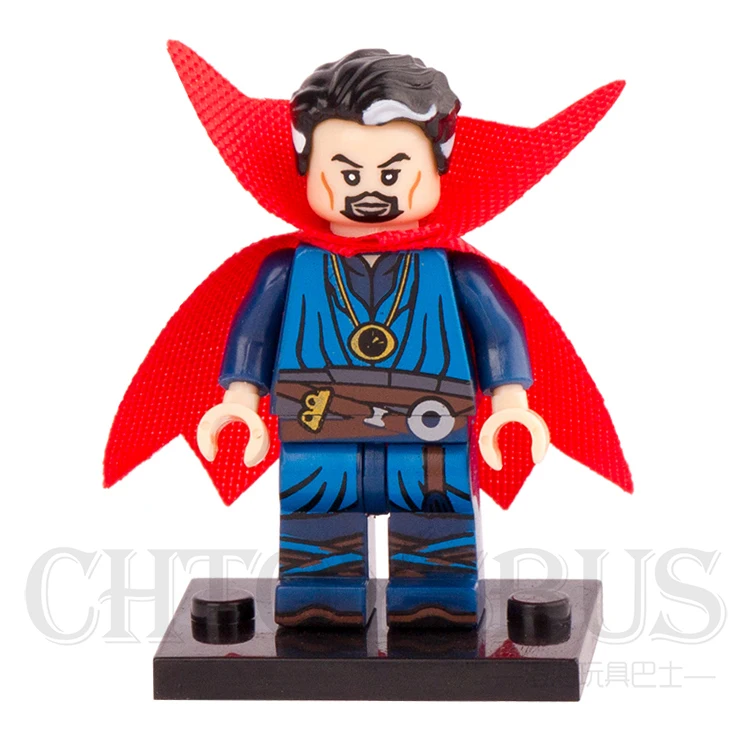 Kopen SingleSale Doctor Strange Tales met Mantel minifig Super Heroes De Avengers Monteren Bouwstenen Kinderen Speelgoed Geschenken