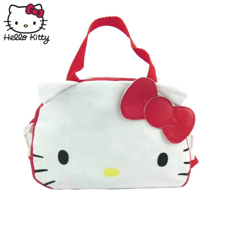 Милая мультяшная сумка hello kitty, сумка hello kitty, сумки для рук, модные женские сумки на одно плечо, Диагональная Сумка, милый плюшевый рюкзак для покупок