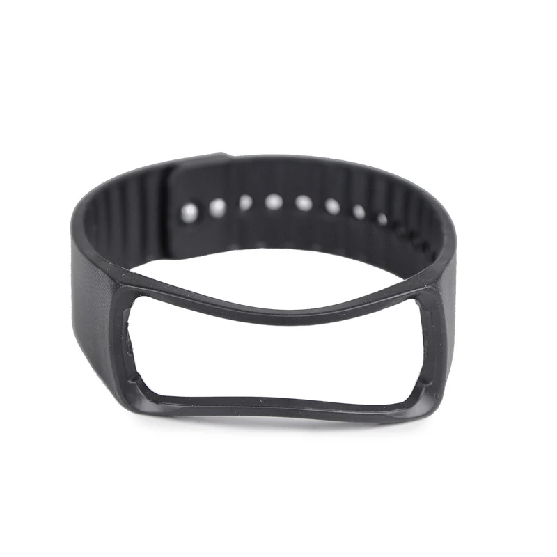 23cm/9.1" TPU Replacement Band For Samsung Galaxy Gear Fit Smart Watch Band Wris