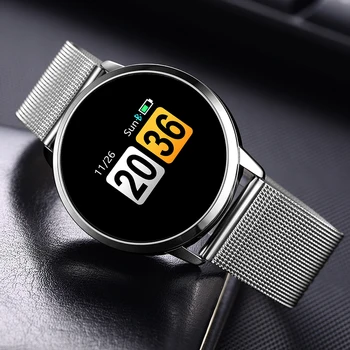 

New Smart Watch Women Men Waterproof Heart Rate Pedometers Camera Function Sport Fitness Watch for Running Bluetooth Smart Watch