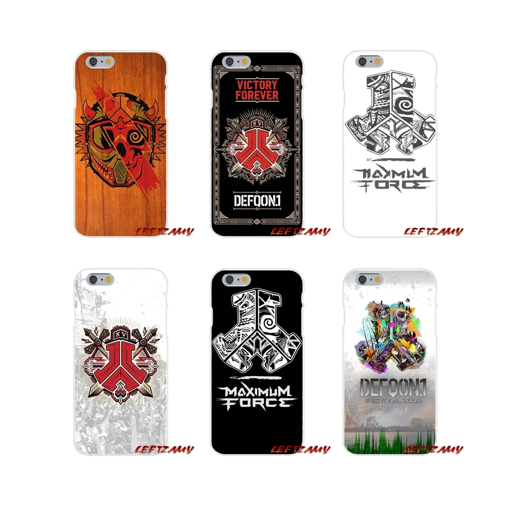 Defqon 1 для iPhone X XR XS MAX 4 4S 5 5S 5C SE 6 6S 7 8 Plus ipod touch Аксессуары чехлы телефонов | Мобильные