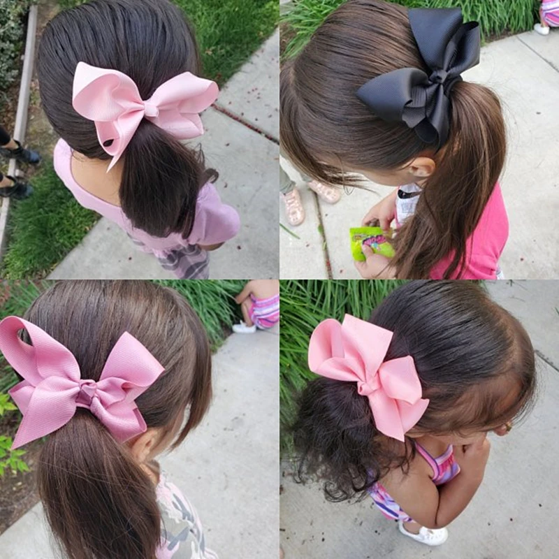 Ideal for DIY Kids Headband Hair Bow 6Pcs//Set Multi-purpose Sheer ribbon