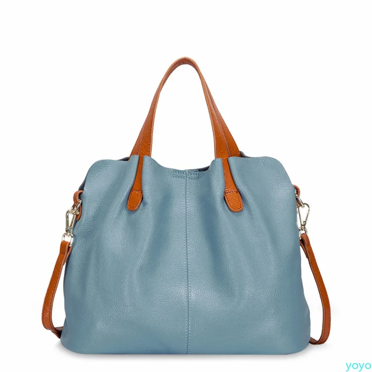 

Luxury craftsmanship of leather handheld lady's headdress cowhide single shoulder slanting fashion design