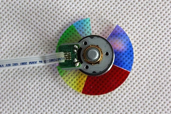 

New High Quality Color Wheel For Mitsubishi MD-549X DLP Projector Color Wheel