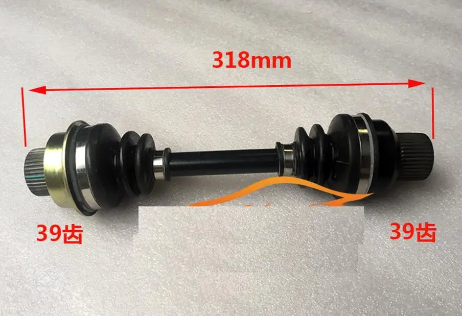 DRIVE SHAFT SUIT FOR HS400/HS500/HS700in Universal Joints