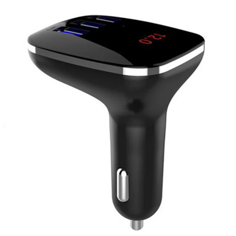 Беспроводной Bluetooth MP3 радио передатчик адаптер автомобильный Bluetooth fm-передатчик USB зарядное устройство AUX вход с ЖК-дисплеем воспроизведение музыки