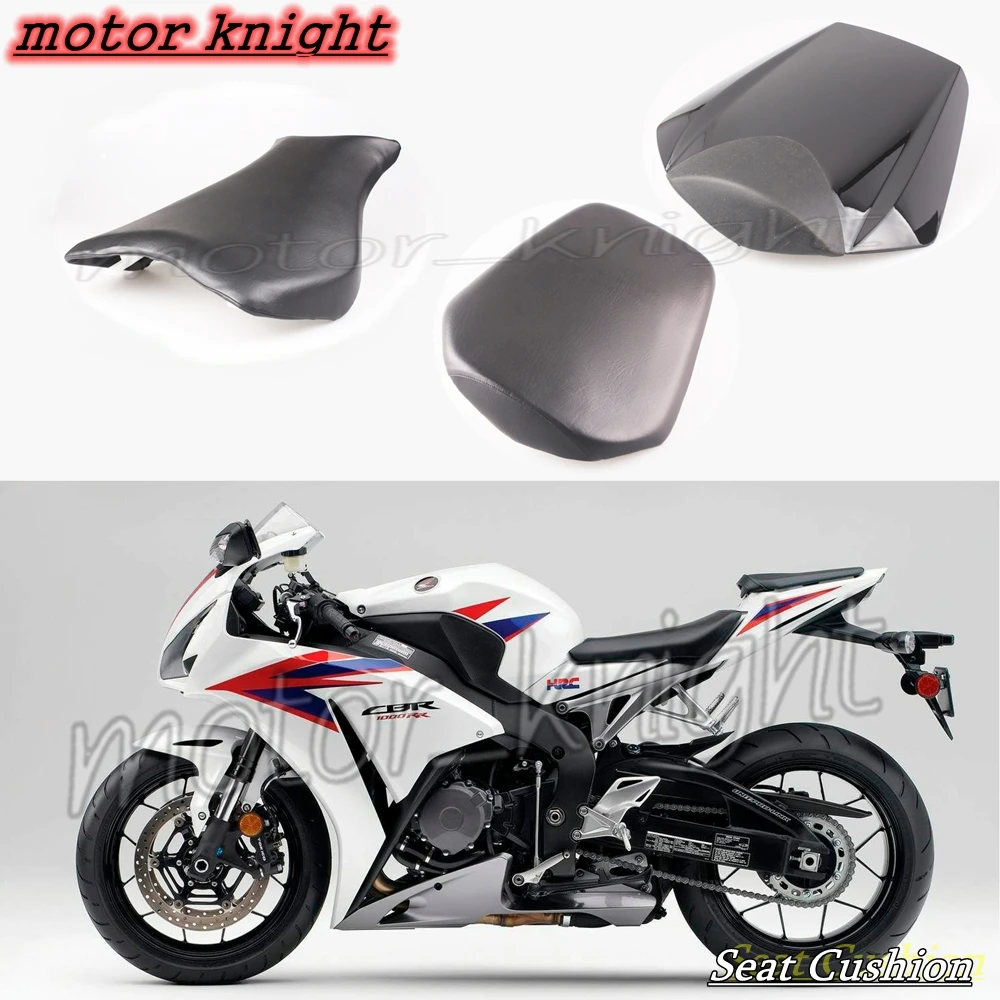 Rear Seat Cover Fairing Cowl Passenger Seat Rider Driver Seat For HONDA