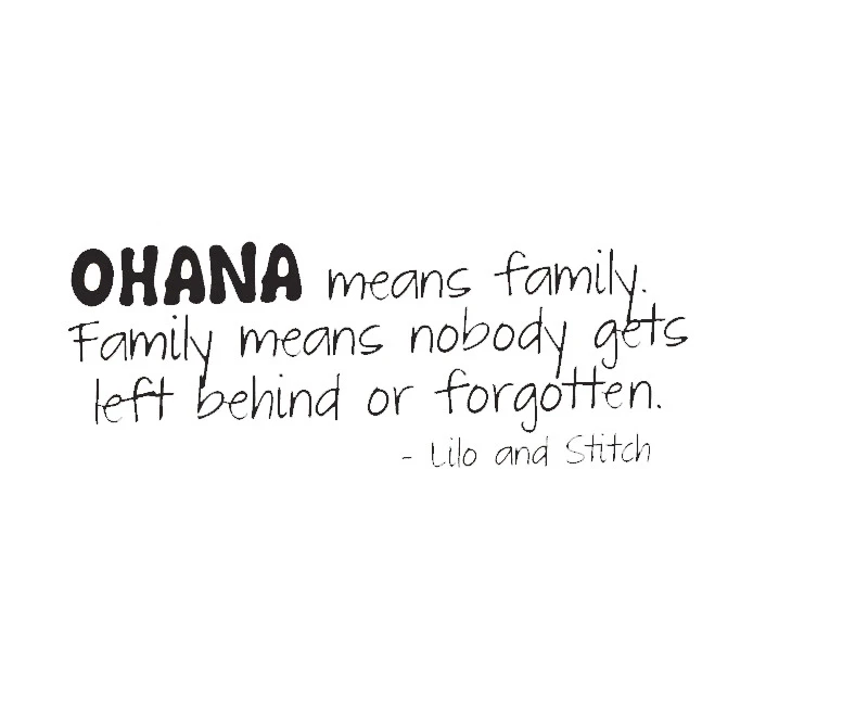 Autocollant Sticker Citation Vinyle Art Lettrage Lilo Et Stitch Ohana Famille Mur Decor Aliexpress Autocollant Sticker Citation Vinyle Art Lettrage Lilo Et Stitch Ohana Famille Mur Decor Aliexpress