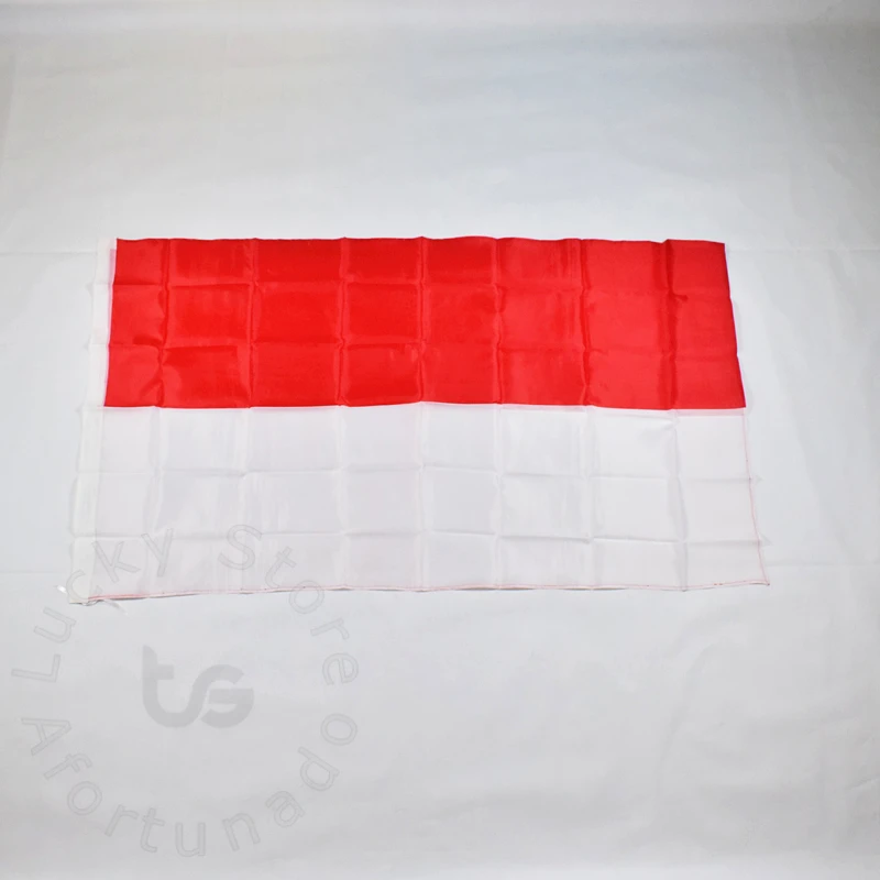 Monaco 90*150 см Национальный флаг баннер висящий Национальный флаг Monaco для встречи, парада, вечерние. Висячие, украшения
