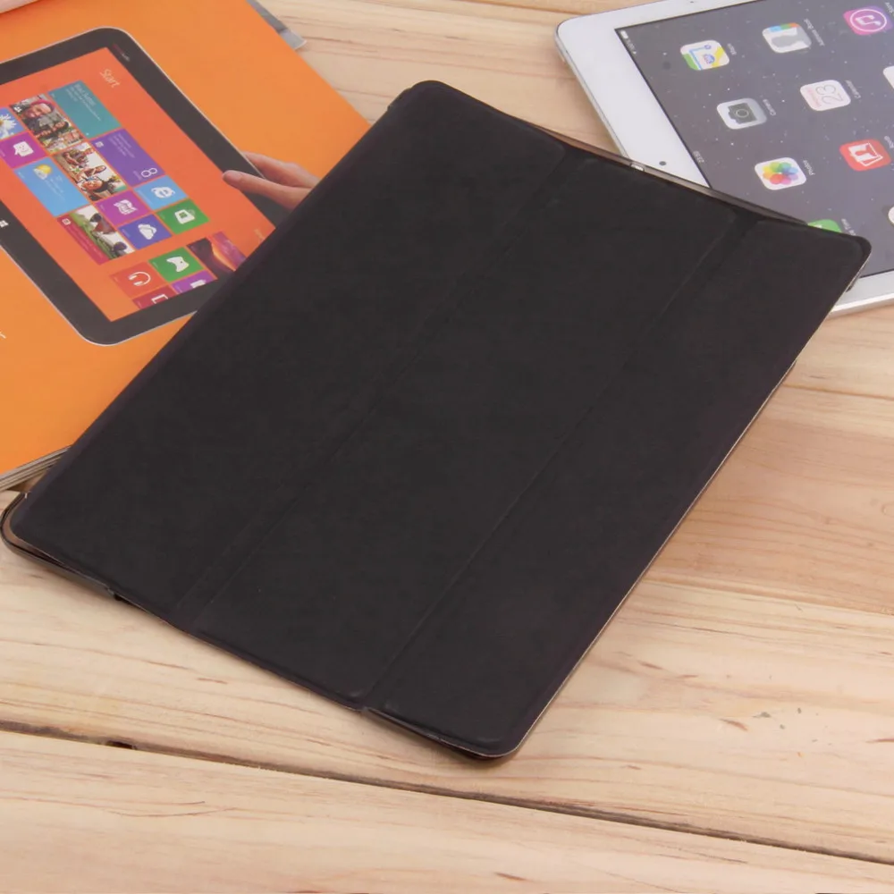 Пылезащитный ударопрочный защитный чехол для экрана, вращающийся на 360 градусов для iPad Air Air2 7, обложка на заднюю панель из искусственной кожи