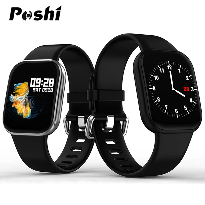 

Sports Smart Watch Women Men Activity Fitness Tracker Heart Rate Monitor Blood Pressure Smartwatch For IOS Android Apple IPhone