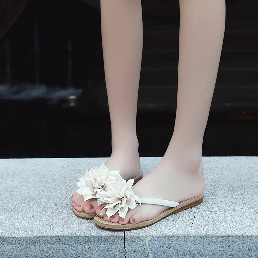 Sandels/Летние вьетнамки; женские сандалии на плоской подошве; женская обувь; летние шлепанцы; пляжная Повседневная обувь; Zapatos De Mujer De Moda; коллекция года