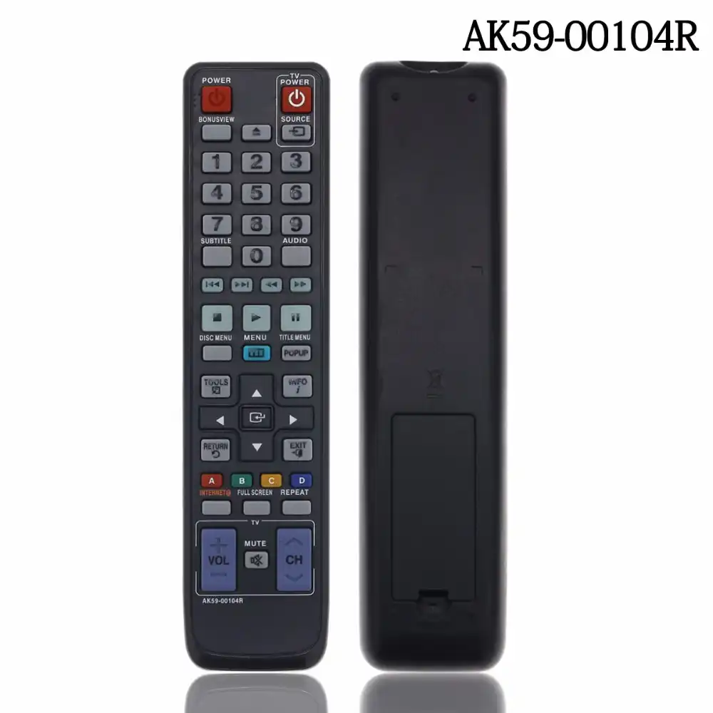 remote control suitable for samsung tv amp bd dvd AA59-00465A AA59-00475A  AH59