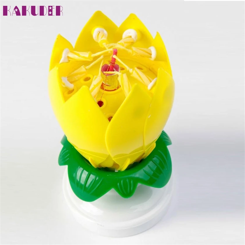 High Quality The Amazing Happy Birthday Candle Yellowcandle yellow