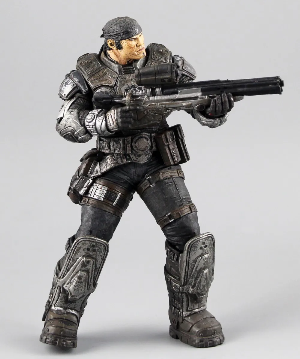 NECA Gears War новая модель куклы 7 дюймов Маркус главный герой