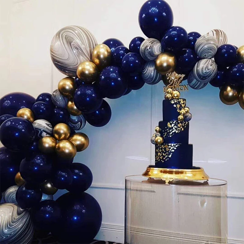

Star blue balloon 5 inch/10 inch/12 inch Thicken Latex Balloon Wedding Birthday Party Decor New Year Celebration Supplies 100pcs