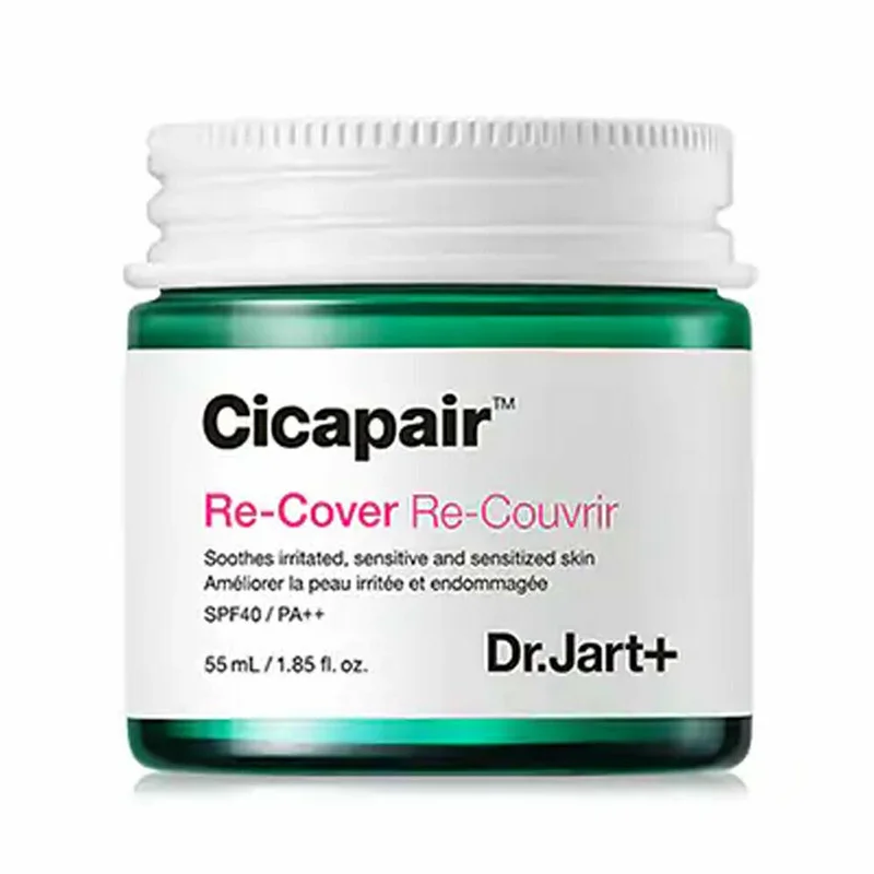 Ceny Dr. Jart + Cicapair Re Cover 55ml krem do twarzy korekcja koloru skóry krem nawilżający serum do twarzy zapalenie skóry blizna leczenie