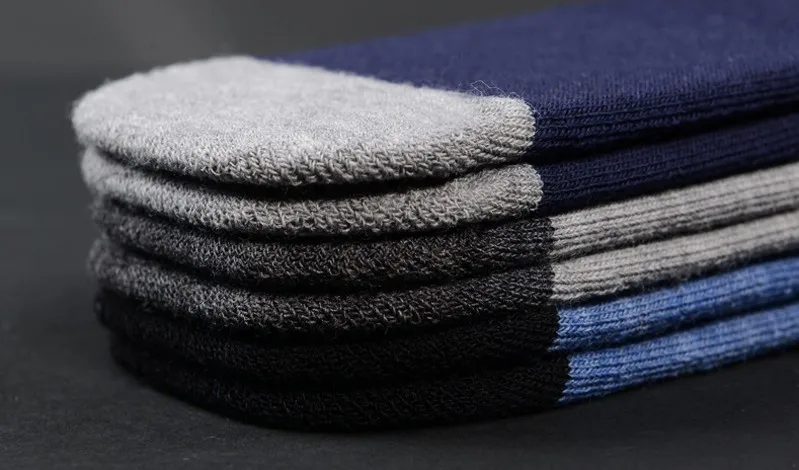 3 пары Высокое качество Австралия мериносовая шерсть теплые женские носки зимние повседневные мужские носки