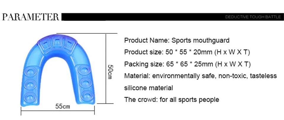 1 шт. спортивный мундгард рот guard Gum щит зубы Защита для бокса Футбол Баскетбол Каратэ Муай Тай защита безопасности