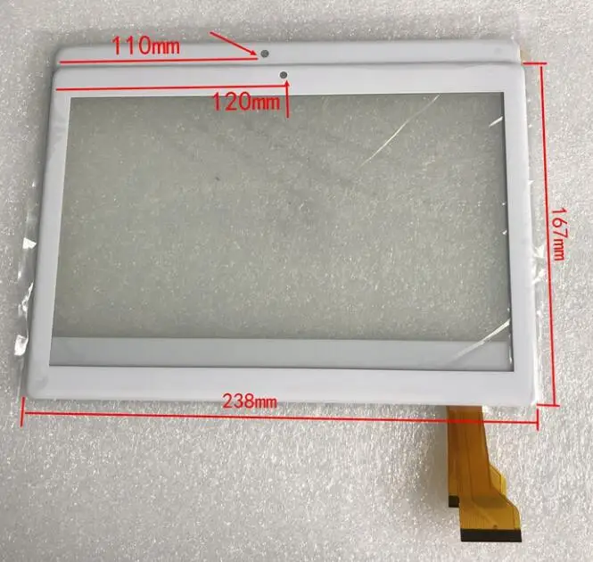

2.5D new 10.1'' for FENGXIANG MTK8752 Touch Screen Digitizer Touch panel glass sensor