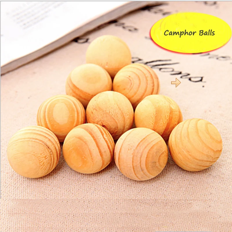 Resistant Insect And Moth Prevent Moldy Natural Camphor Wood Ball
